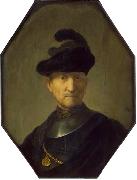 Old Soldier, Rembrandt Peale